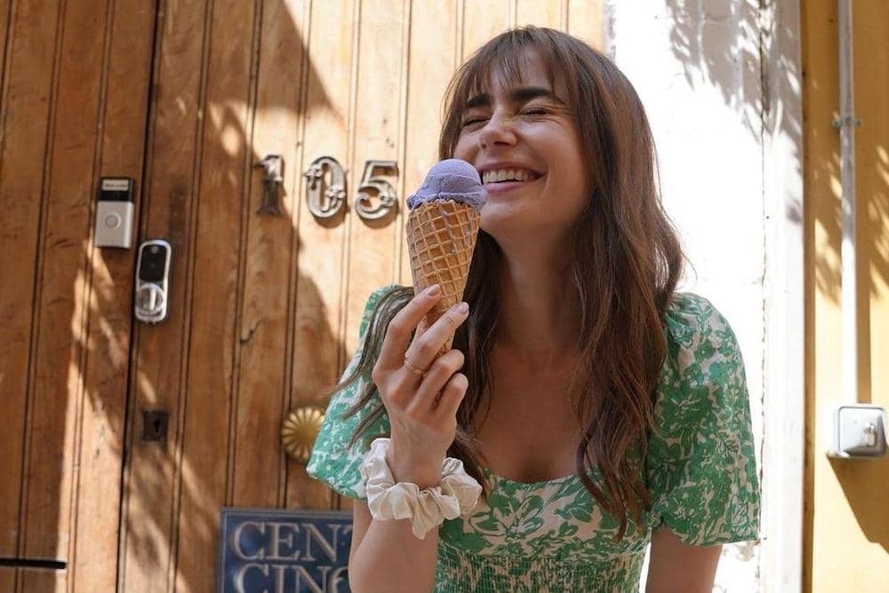 Instagram/ lilyjcollins