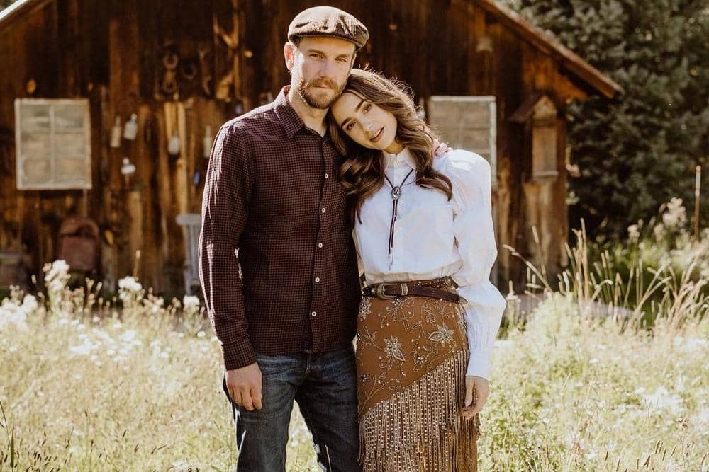 Instagram/ lilyjcollins