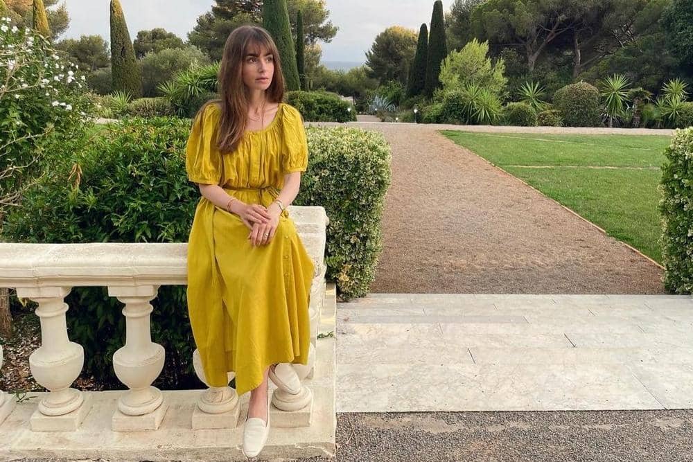 Instagram/ lilyjcollins