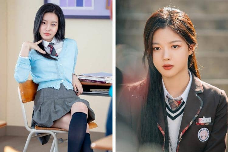 Potret Aktris Korea saat Perankan Drama Anak Sekolah 