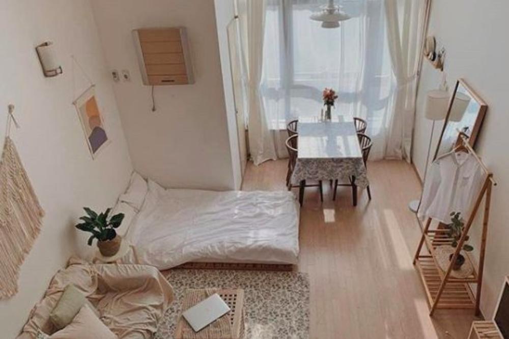 10 Ide Kamar Aesthetic Korean Style yang Simpel dan Kekinian