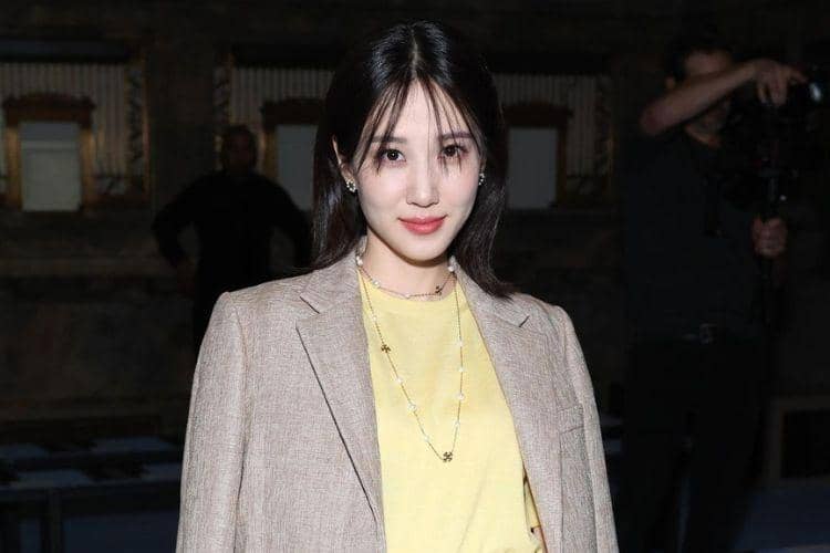 Park Eun Bin Hadir di Fashion Week Sebagai Brand Ambassador Tory Burch