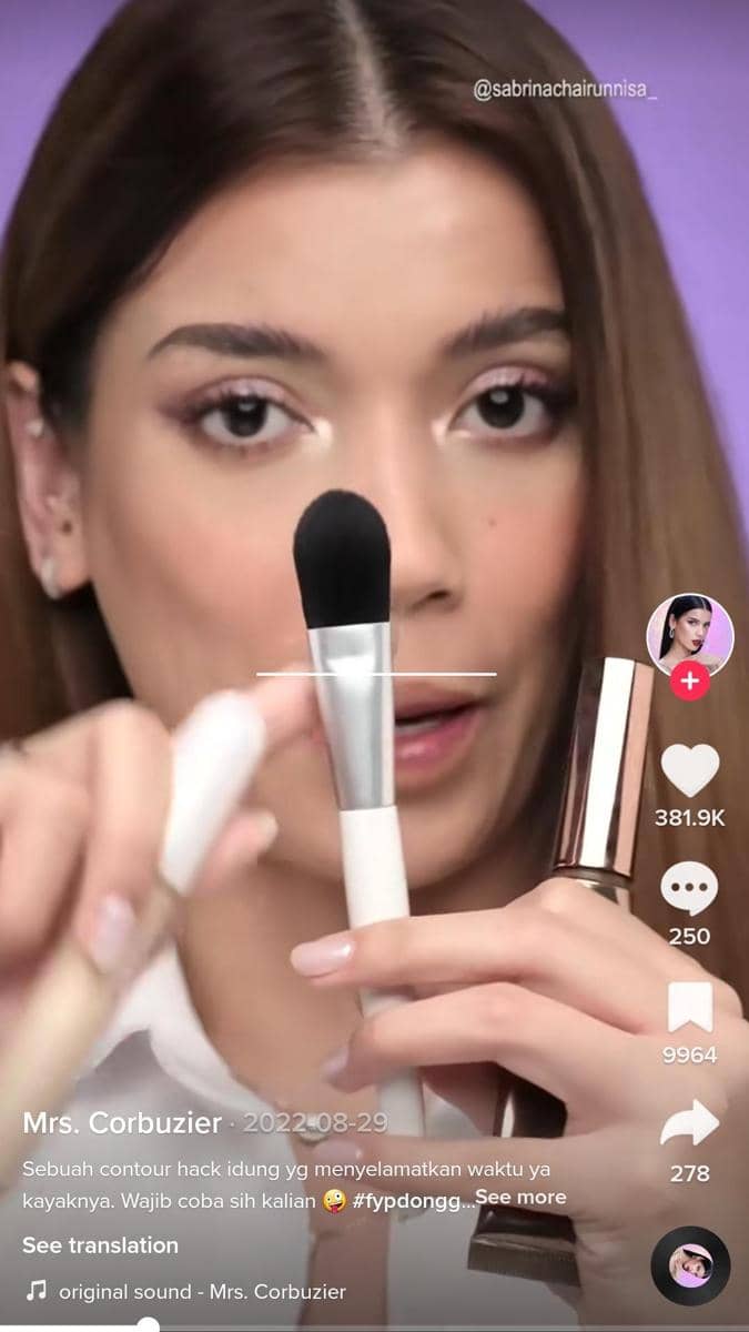 tiktok.com/@sabrinachairunnisa_