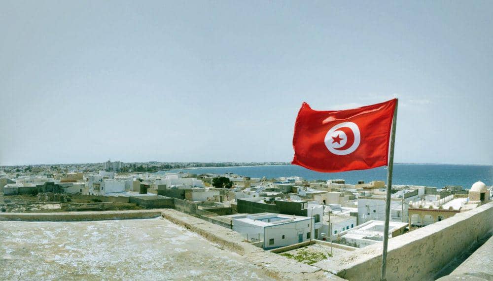 Bendera Tunisia. (Pexels.com/Amine Mayoufi)