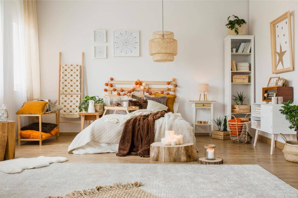 10 Inspirasi Warna Cat Kamar Aesthetic A la Korea, Kalem & Ceria!