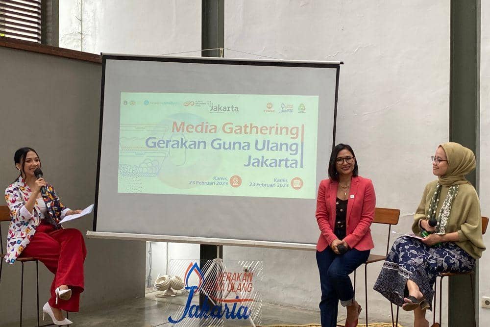 Gerakan Guna Ulang Jakarta Official