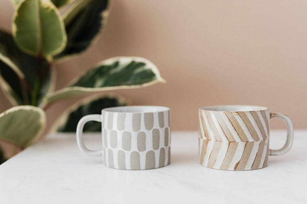 ilustrasi mug keramik estetik (pexels.com/Karolina Grabowska)