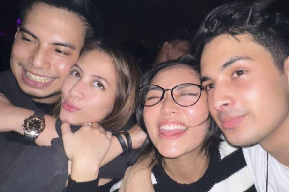 7 Momen Kebersamaan Rachel Vennya-Salim & Zara-Okin, Double Date?