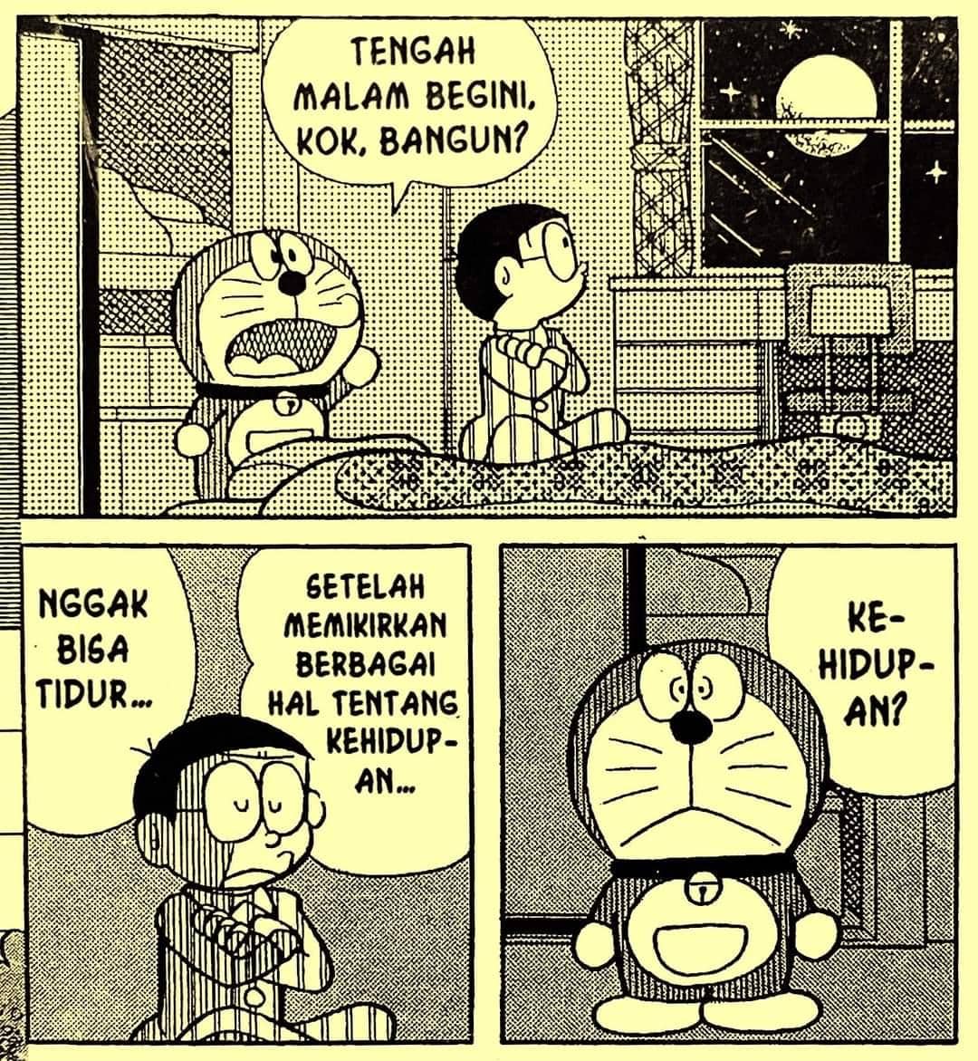 Facebook.com/Doraemon Hari Ini