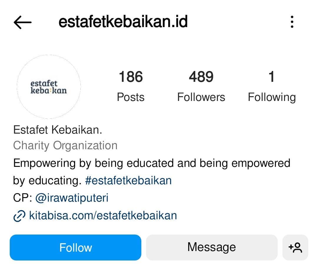 instagram.com/estafetkebaikan.id
