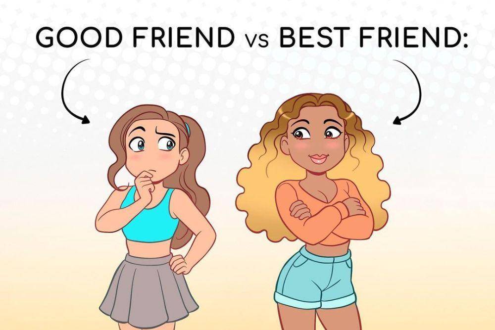 Real Banget! Ini 8 Ilustrasi Lucu Bedanya Teman vs Sahabat
