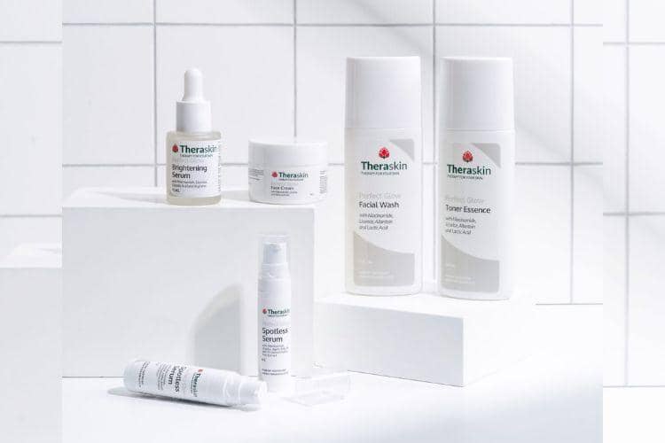 Theraskin Hadirkan Rangkaian Skincare Untuk Kulit Wajah Glowing