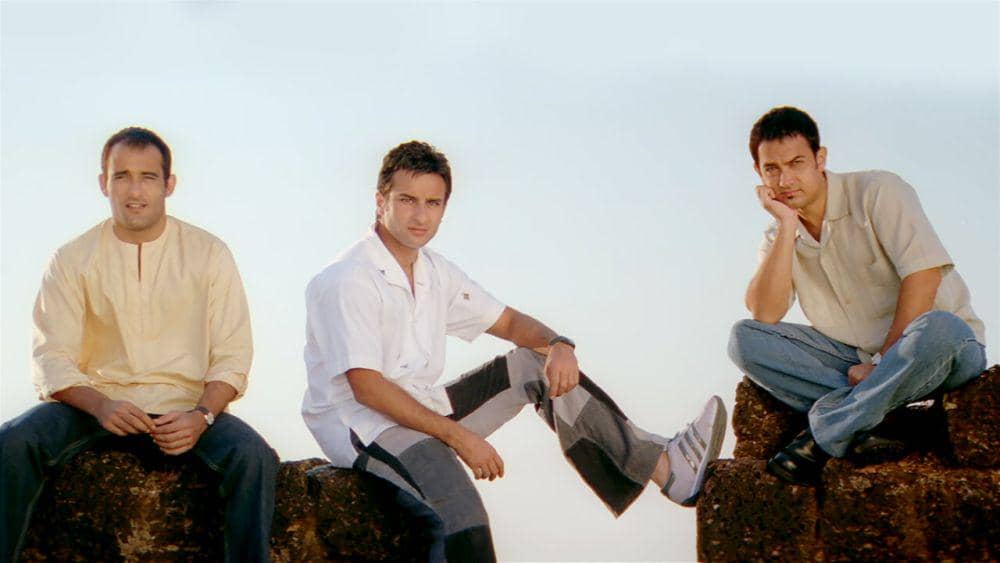 cuplikan film Dil Chahta Hai (dok. Netflix/Dil Chahta Hai)