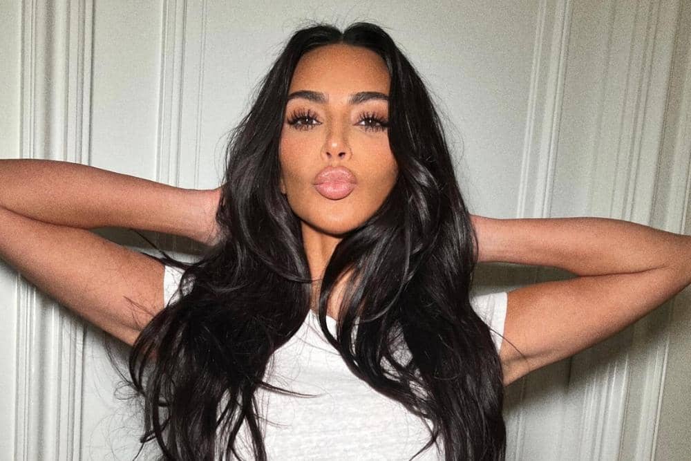 Intip Gaya Rambut Kim Kardashian yang Ikonik