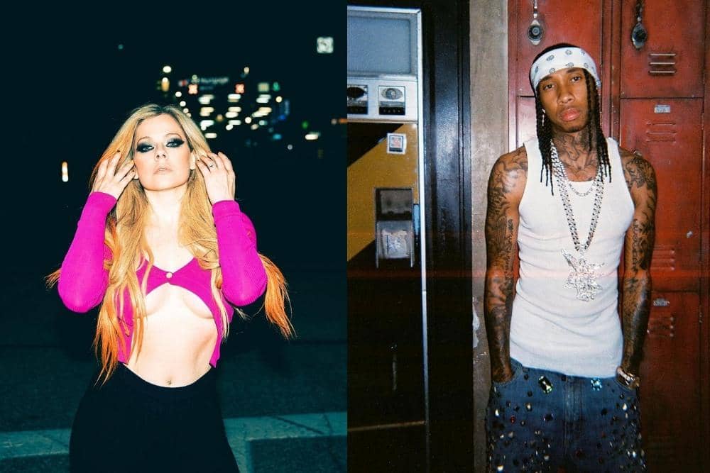 Instagram.com/avrillavigne, tyga