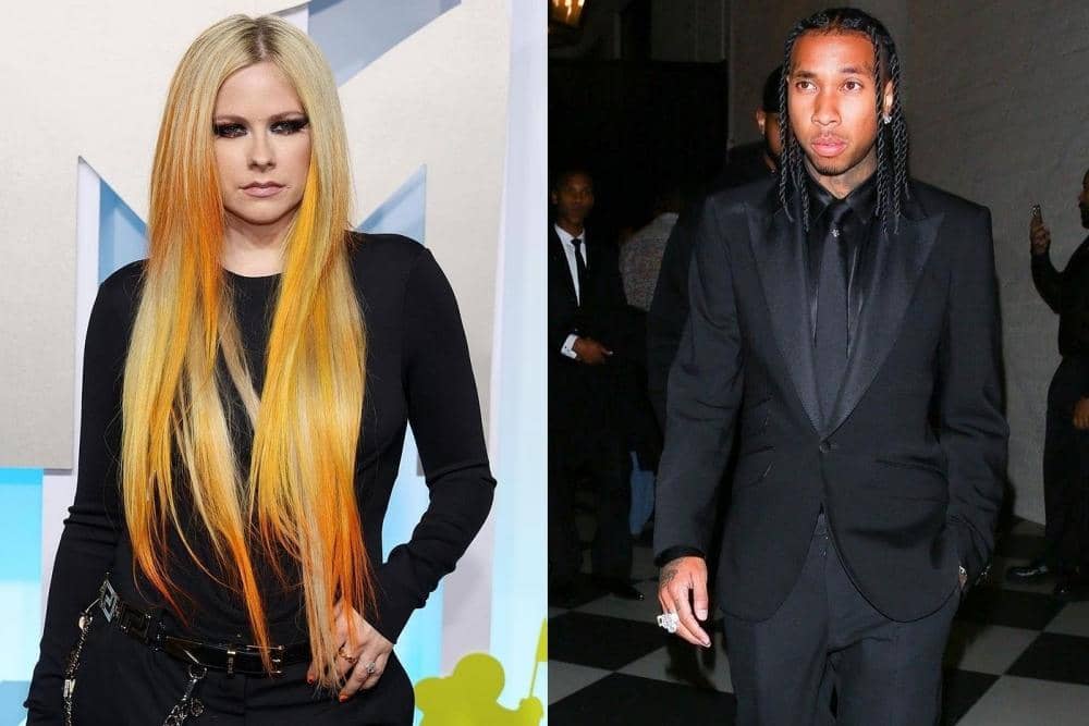 Instagram.com/avrillavigne, tyga