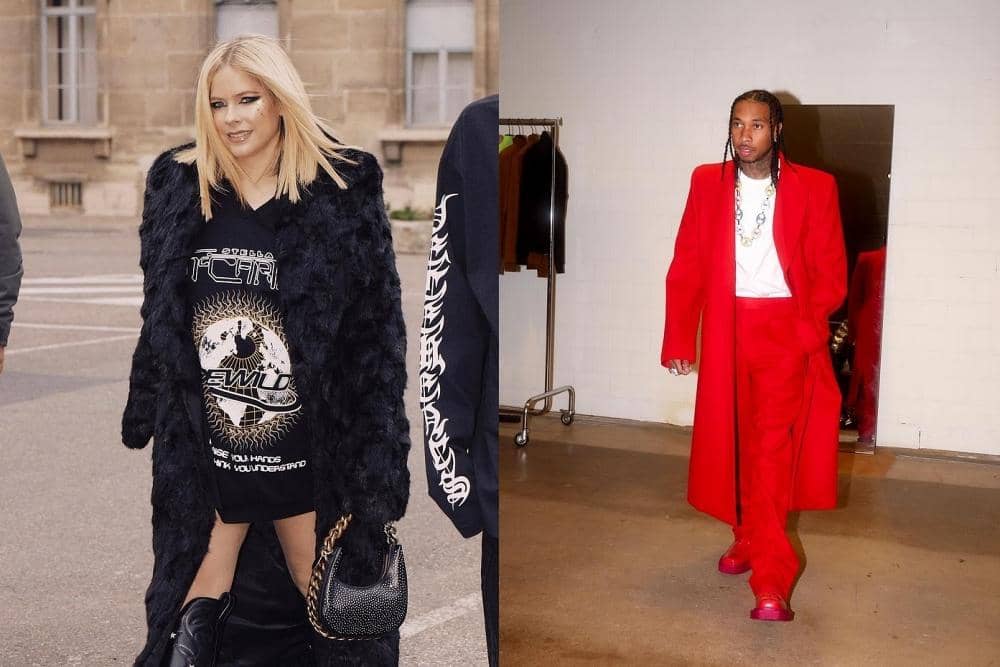 Instagram.com/avrillavigne, tyga