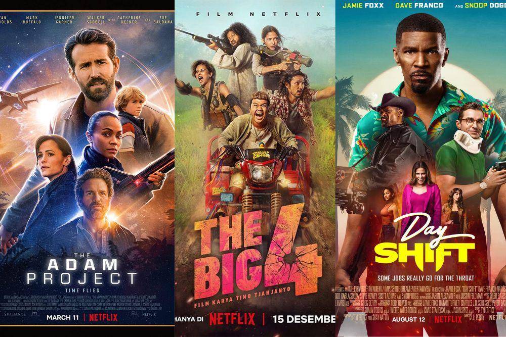 10 Rekomendasi Film Action yang Bagus di Netflix