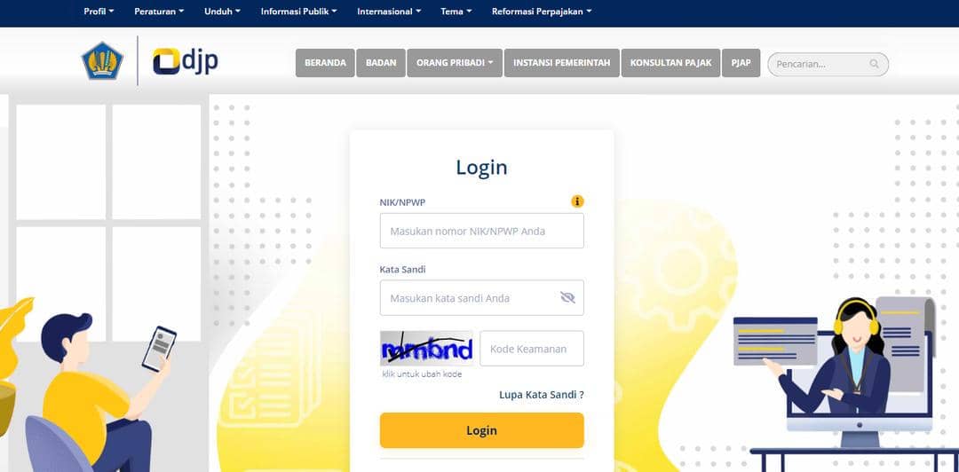djponline.pajak.go.id