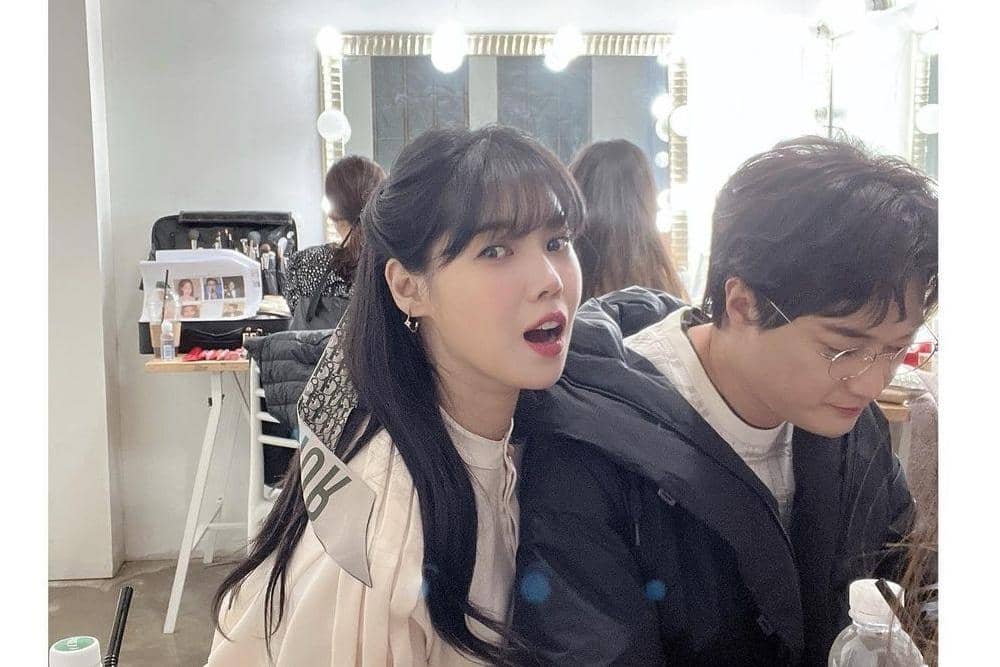 Instagram/ dahaehaha