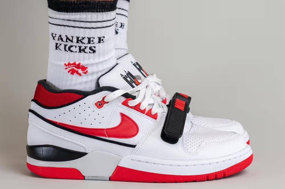 Detail Kece di Sneaker Billie Eilish x Nike Air Alpha Force 88