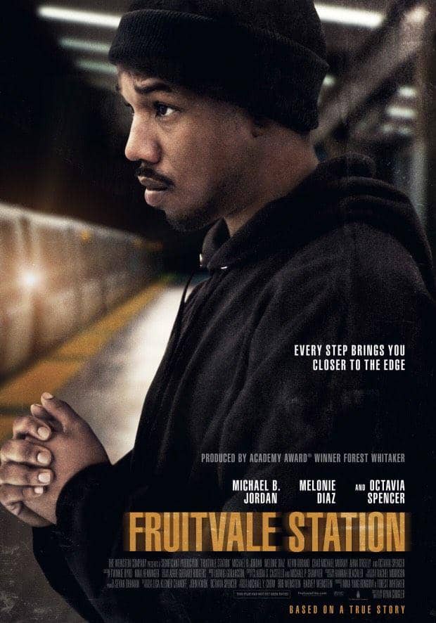 poster film Fruitvale Station (dok. Significant Productions/Fruitvale Station)