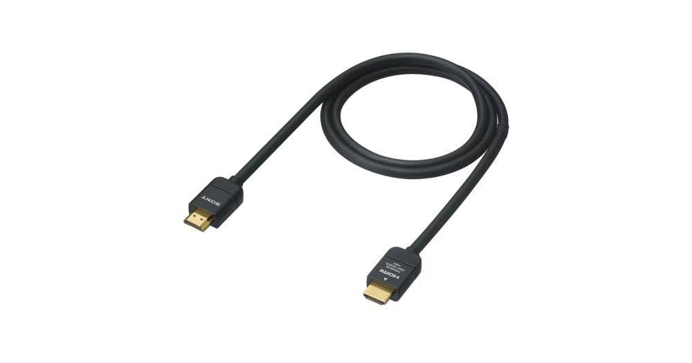 Kabel HDMI Premium buatan Sony memang tak perlu diragukan lagi kualitasnya