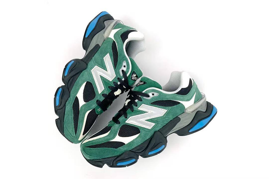 New Balance Rilis 9060 dalam Warna 'Pine Green'