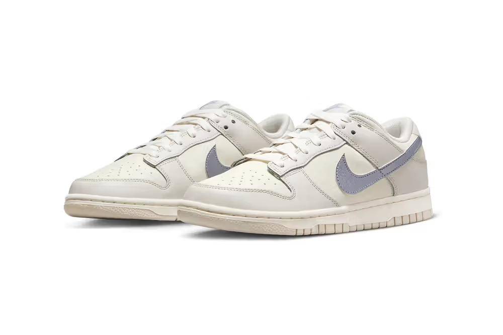 Pencinta Warna Ungu? Nike Rilis Dunk Low ‘Sail/Oxygen Purple’
