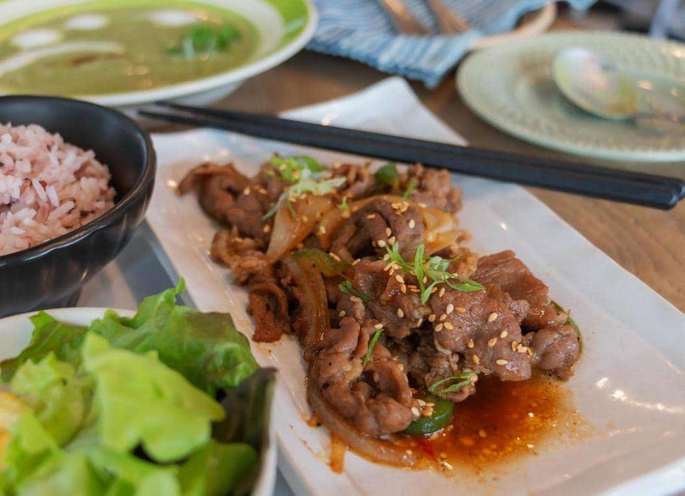 Resep Tumis Daging Sapi Simple dan Lezat a la Jepang