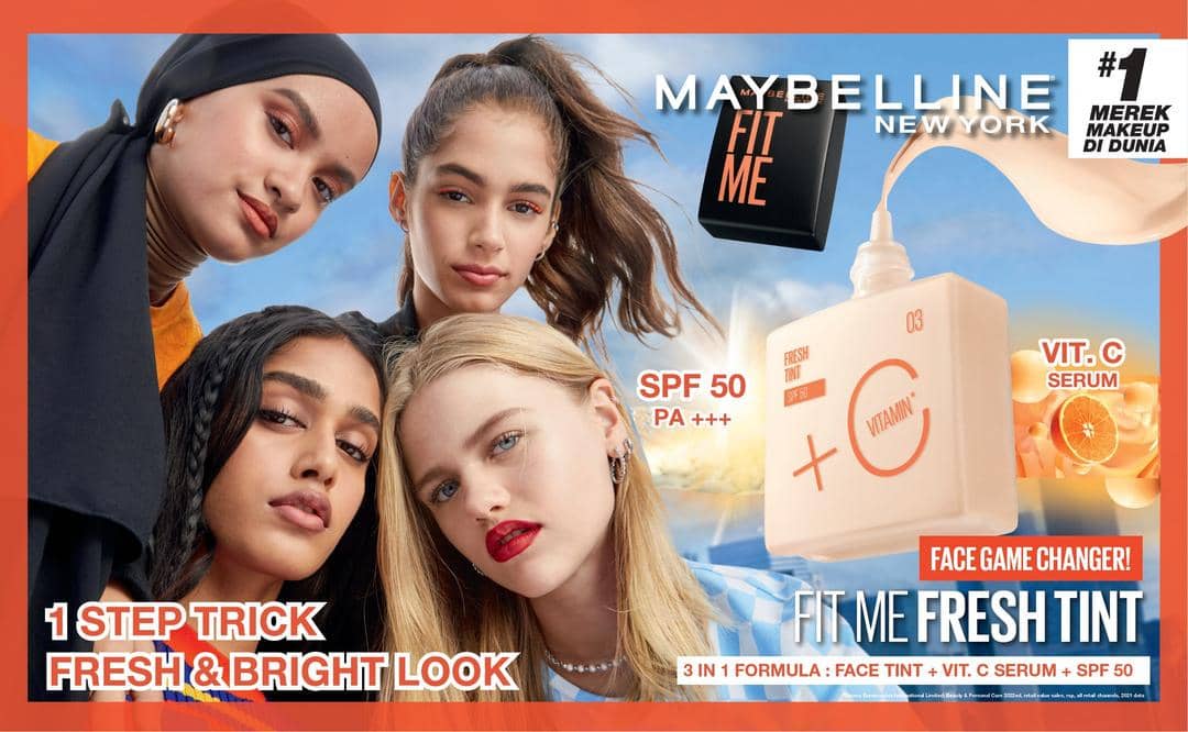 Popbela.com/Maybelline