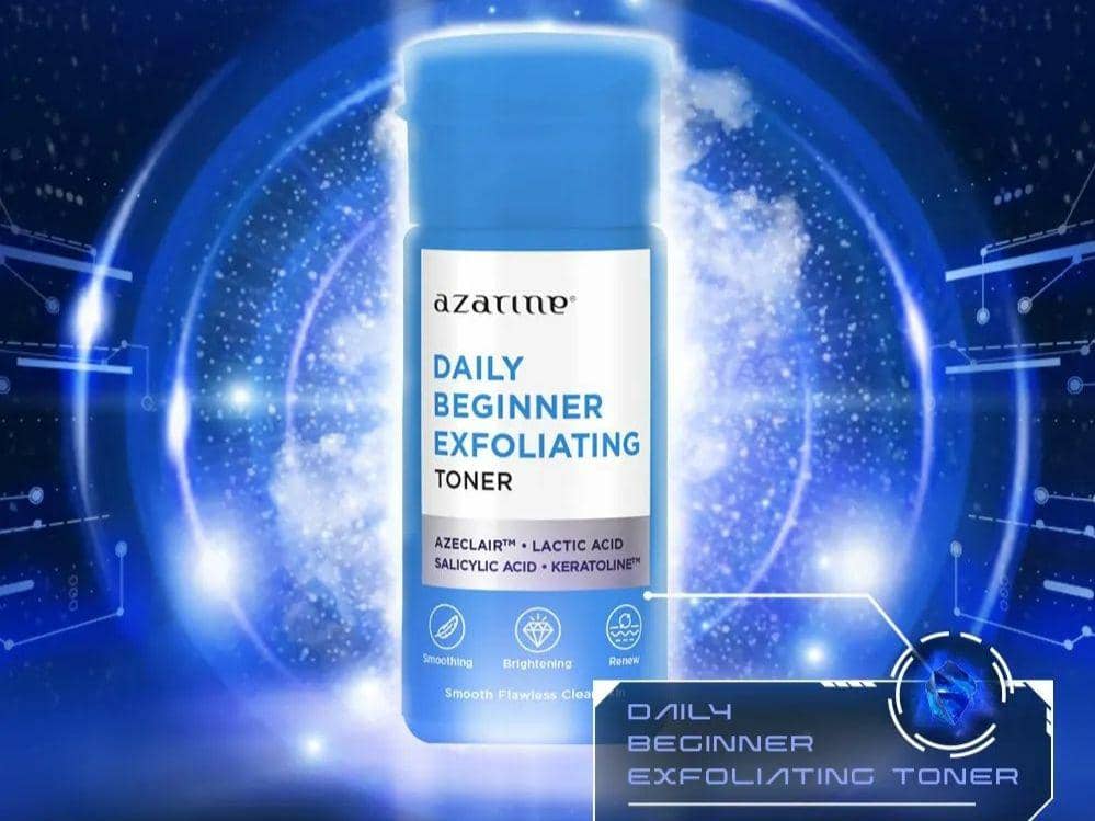 Azarine Daily Beginner Exfoliating Toner (instagram.com/azarinecosmeticofficial)