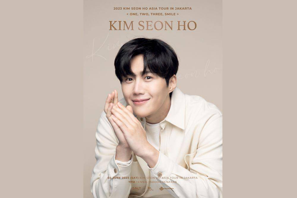 Tiket Fan Meeting Kim Seon Ho Sudah Siap Dijual Tanggal 27 Maret Ini!