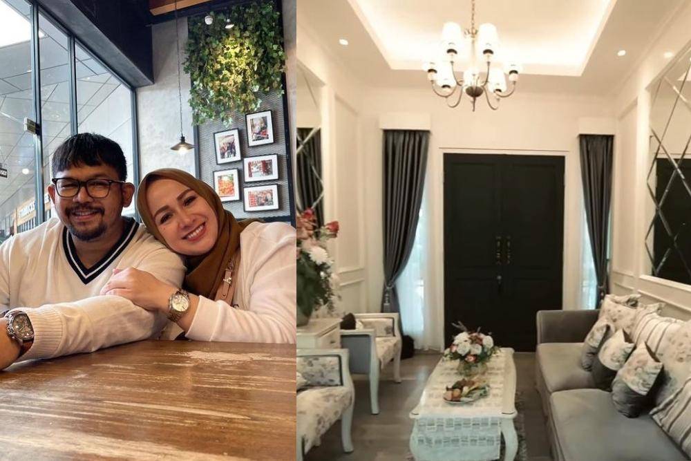 18 Potret Rumah Komedian Bedu, Bergaya American Style Rp10 Miliar