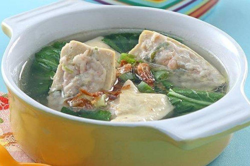 Resep Sup Tahu Ayam, Teman Makan Sahur dan Buka Puasa