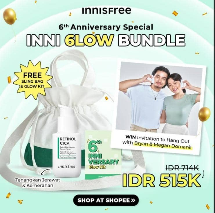 Dok. INNISFREE Indonesia