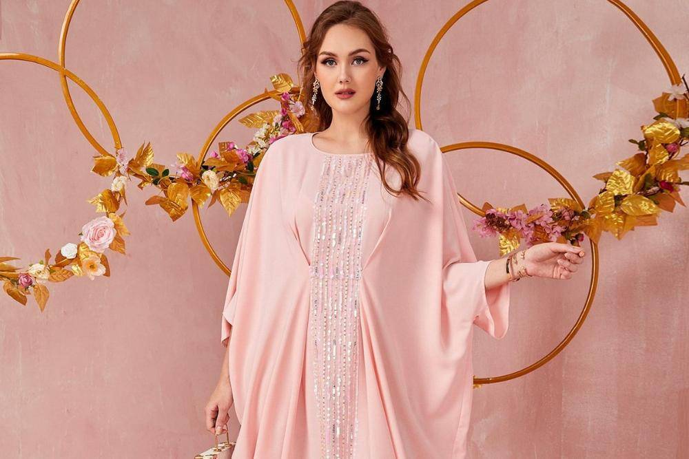 9 Model Kaftan Remaja Kekinian 2025, Cocok untuk Lebaran