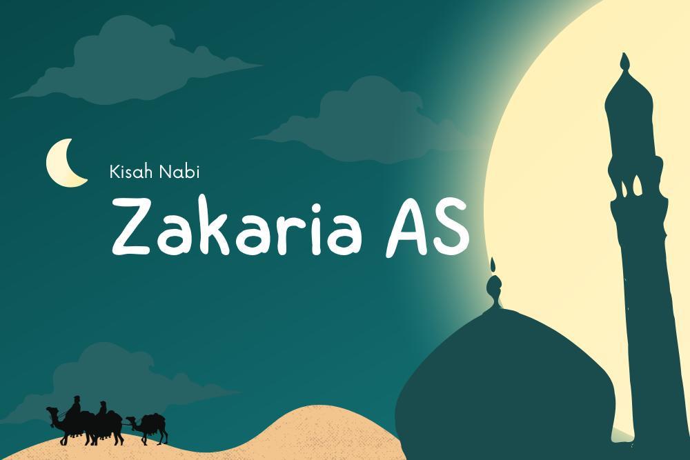 Kisah Nabi Zakaria AS, Kegigihannya Dalam Berdoa yang Patut Ditiru
