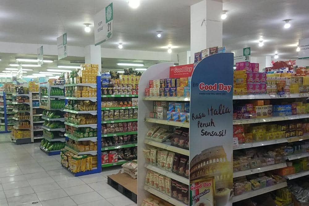 google.com/maps/Sakinah Supermarket Surabaya