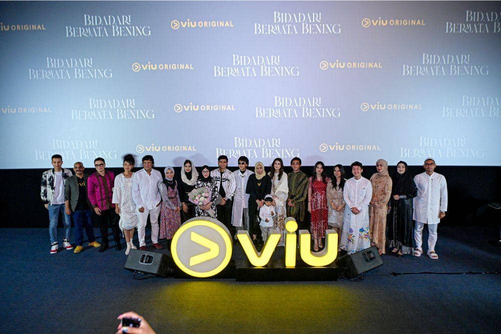Viu - Konferensi Pers Bidadari Bermata Bening