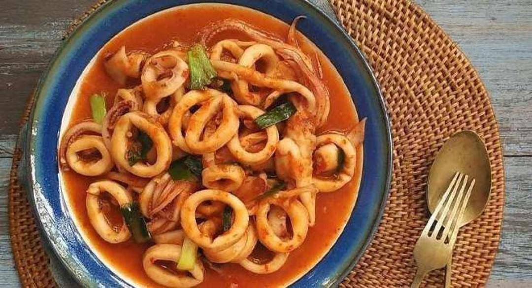 Resep Cumi Saus Padang, Menu Buka Puasa yang Nampol di Lidah