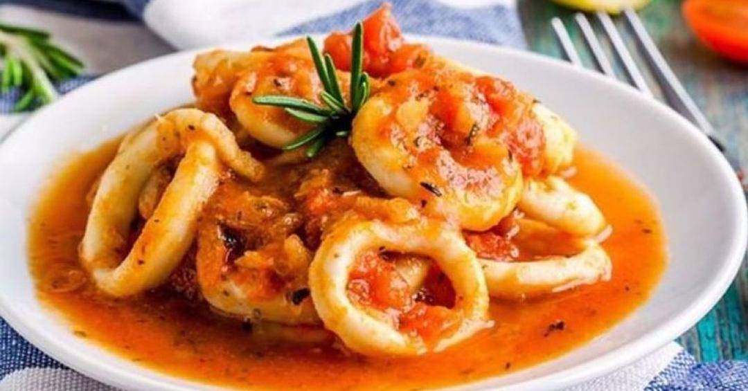Resep Cumi Saus Padang, Menu Buka Puasa yang Nampol di Lidah | POPBELA.com