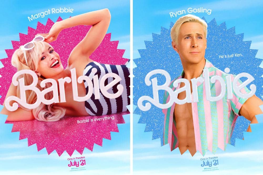 instagram.com/barbiethemovie  /  instagram.com/barbiethemovie