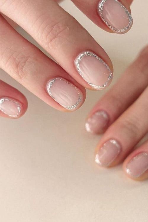 Outline Nail Art Tren Kuku Cantik Minimalis