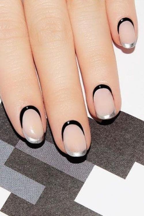 Outline Nail Art Tren Kuku Cantik Minimalis