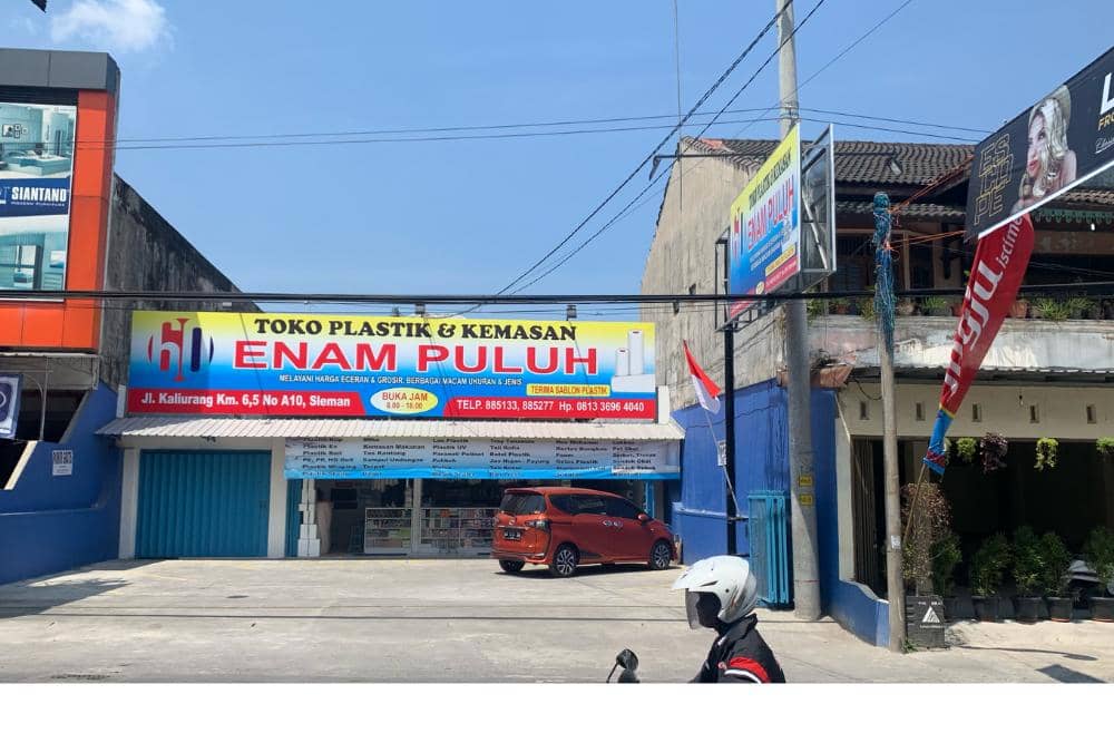 google.com/maps/Toko plastik dan kemasan 60