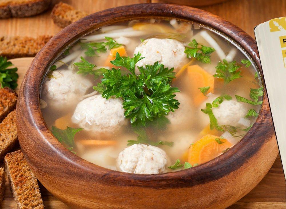 Ilustrasi sop bakso tahu(instagram.com/endeus.tv)