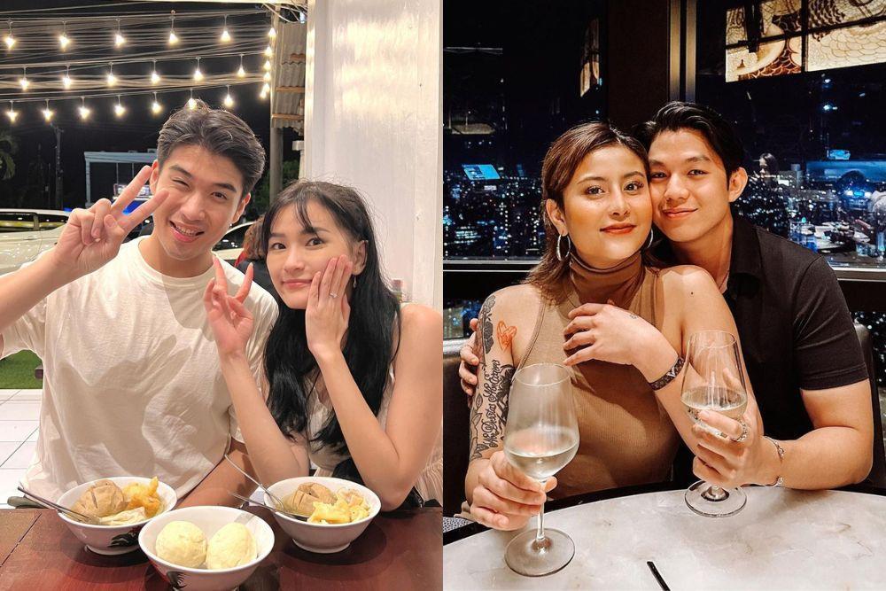 Jebolan MasterChef, 7 Potret Adu Mesra Alden-Awkarin vs Victor-Angelia