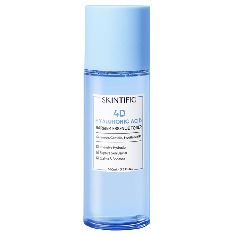 Skintific 4D Hyaluronic Acid Barrier Essence Toner (dok. Sociolla)