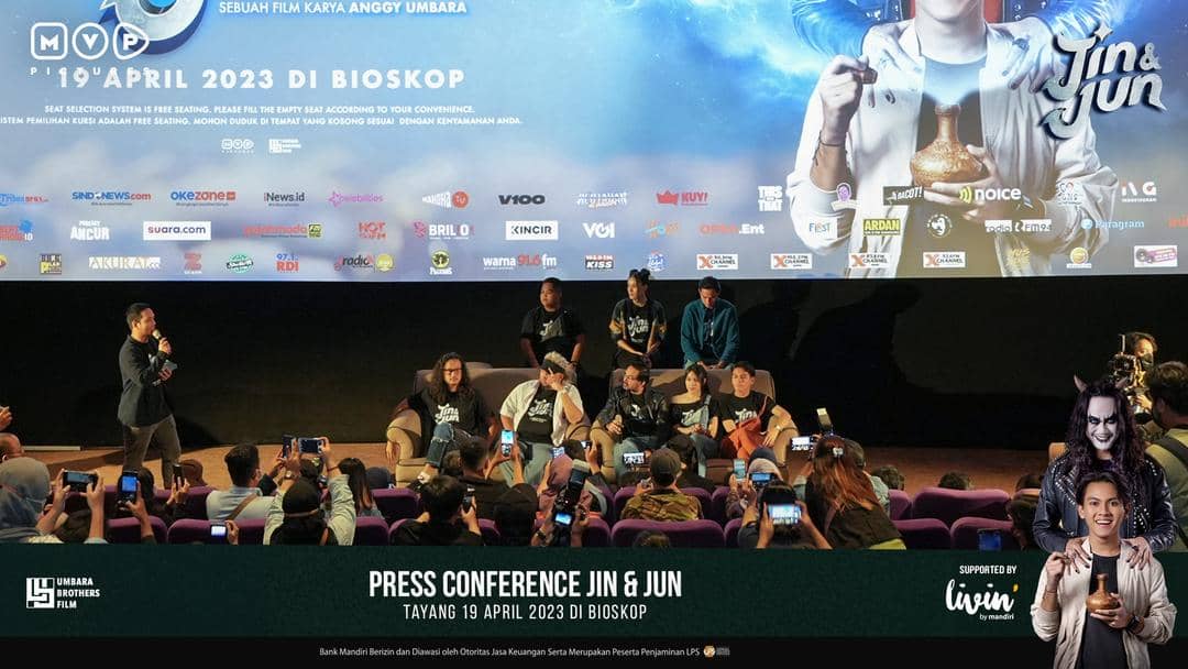 Press Conference 'Jin & Jun The Movie'